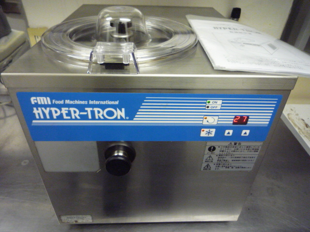 FMI HYPER-TRON ハイパートロン 小型フリーザー HTF-3 卓上型アイス