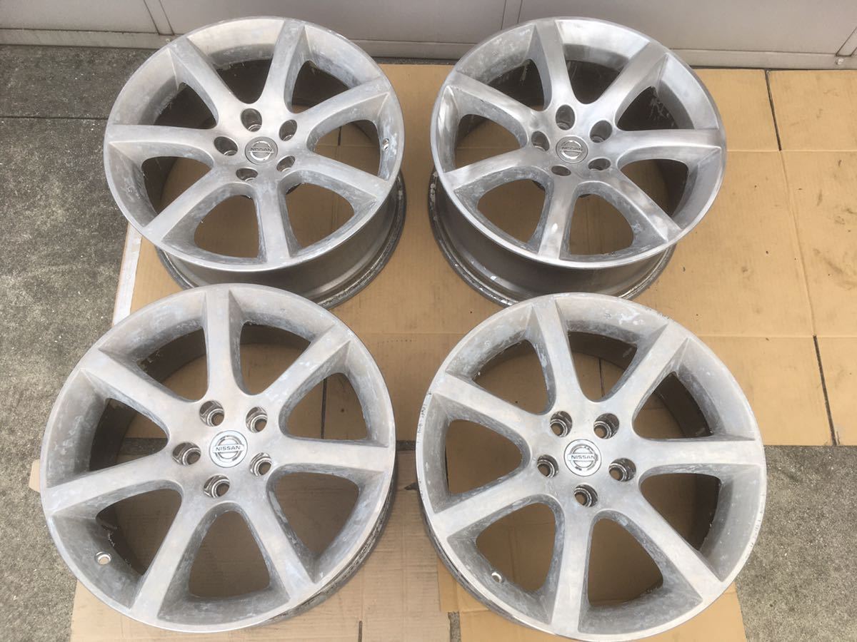 18インチ V35 純正ホイール スカイライン スカイラインクーペ 希少 