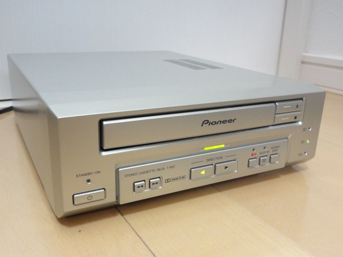 整備済 PIONEER カセットデッキ T-N901 完動品 デジタルNR搭載 Pioneer
