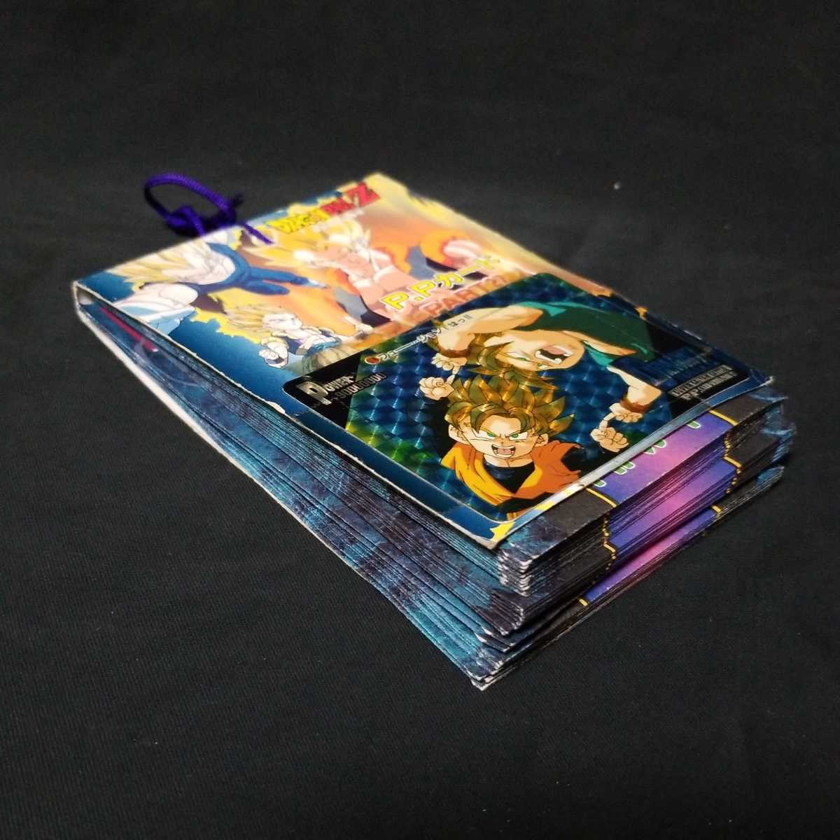 アマダ ドラゴンボールZ PPカード 未開封31枚付 part27 未開封 アマダ