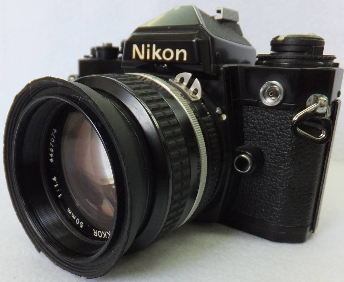 C-7】Nikon ニコン FE / NIKKOR 50mm 1:1.4 動作未チェック 【公式通販】