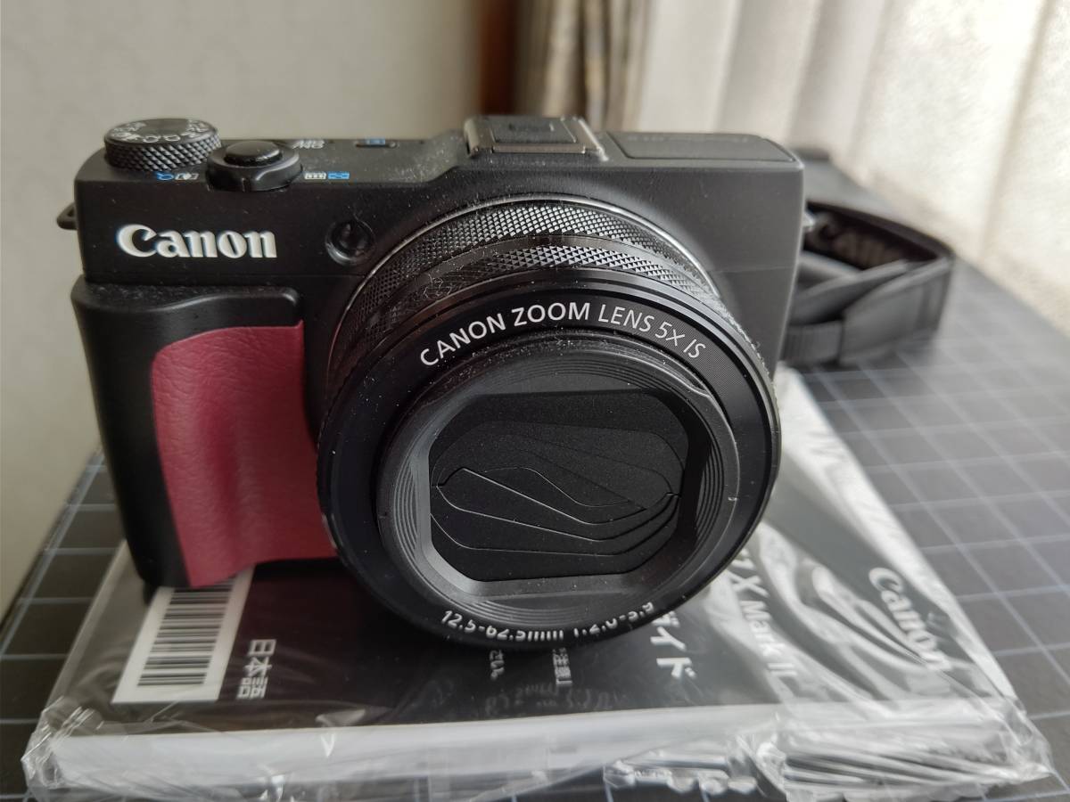 中古美品】Canon PowerShot G1X MarkⅡ CANON 【公式通販】