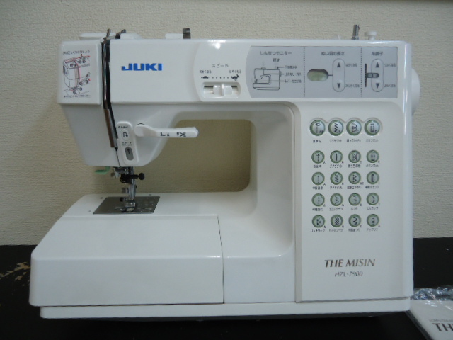 ジューキミシン ザ・ミシンHZL7900 ジャンク 【公式通販】