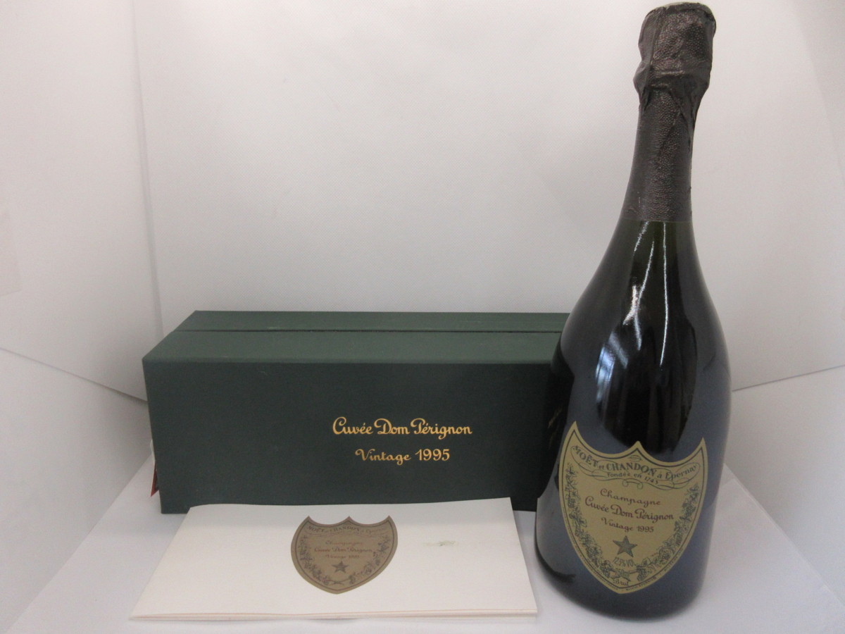 Dom Perignon 1995 木箱付 ドンペリニヨン