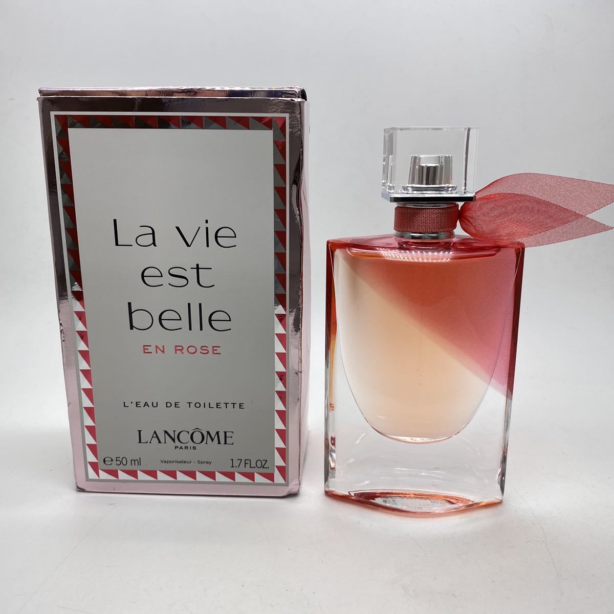 未使用 ランコム LANCOME ラヴィエベル La Vie EN ROSE est belle EDT