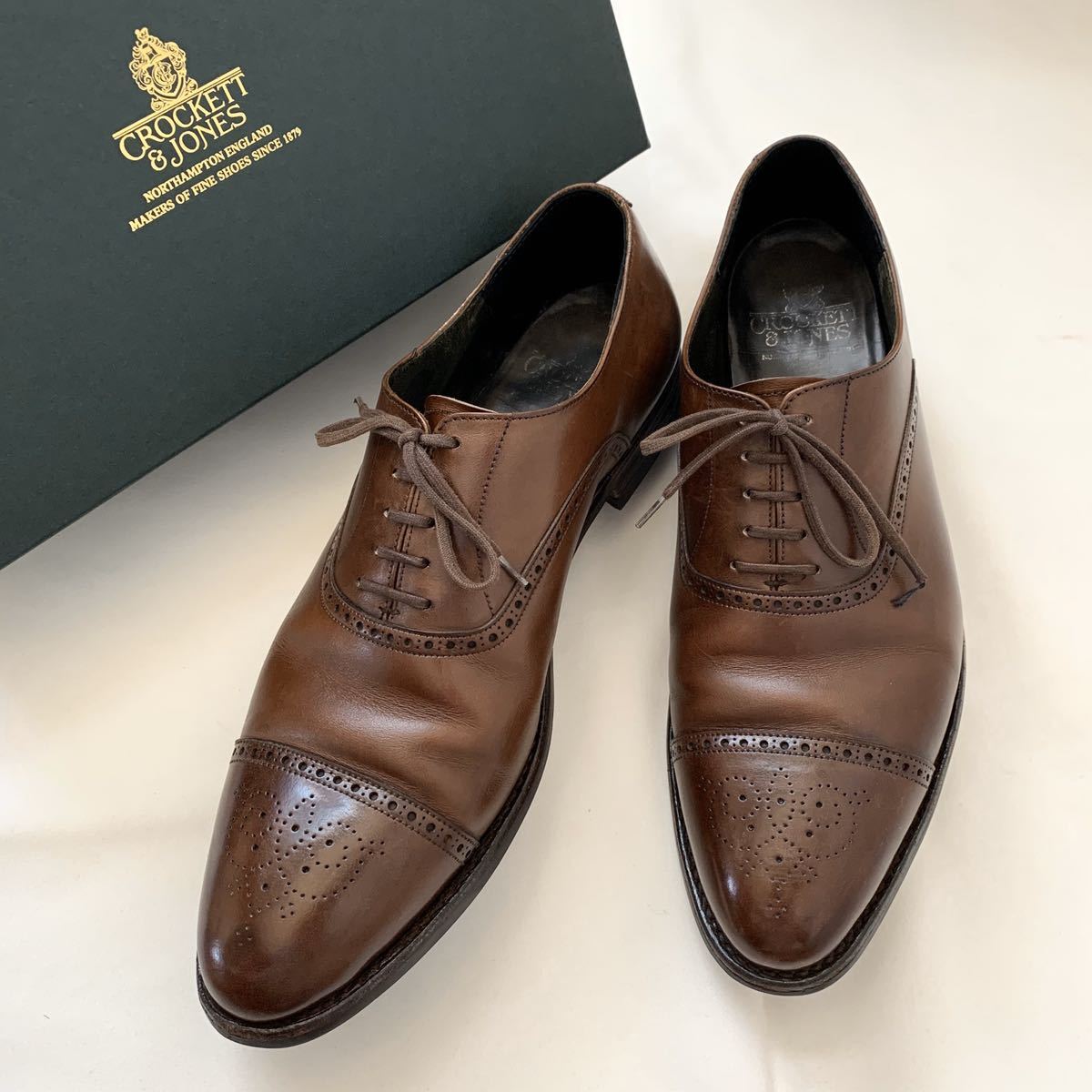 クロケットアンドジョーンズ MALTON 6 1/2 クロケットアンドジョーンズ MALTON 6 1/2