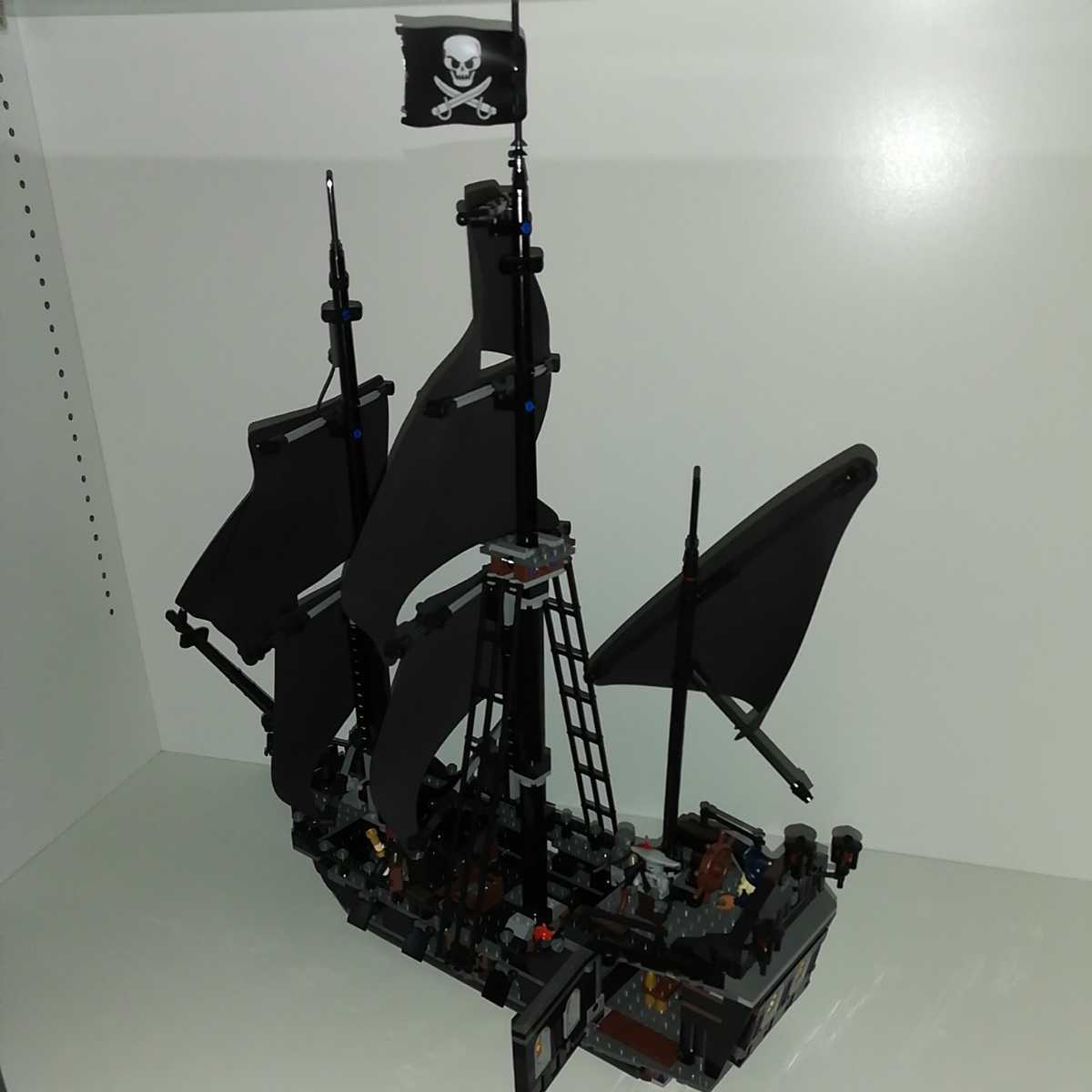 レゴ Lego パイレーツオブカリビアン ブラックパール号 4184 レゴ正規品 レゴ ディズニー 売買されたオークション情報 Yahooの商品情報をアーカイブ公開 オークファン Aucfan Com