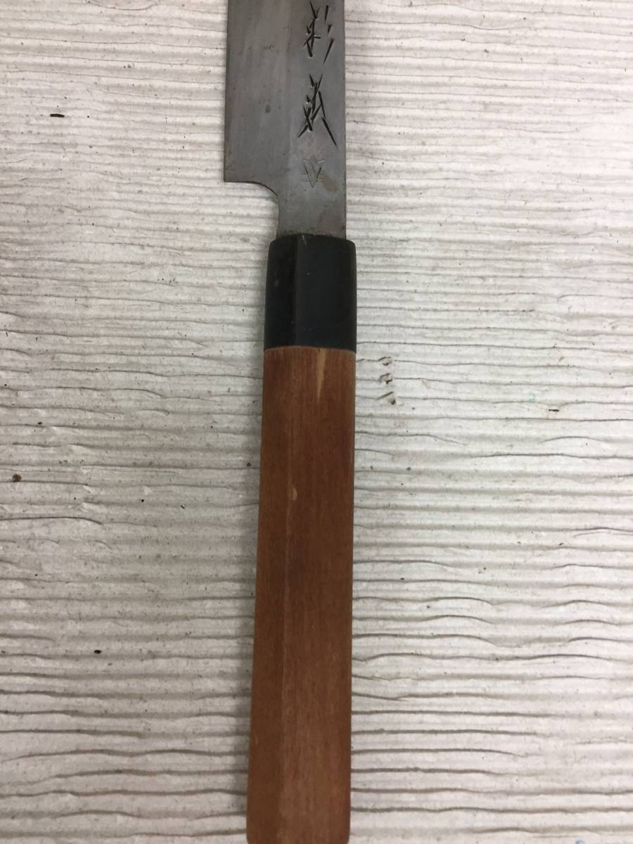 06】東京 sugimoto/杉本 包丁 全長約38cm キッチン、食器 包丁 【公式