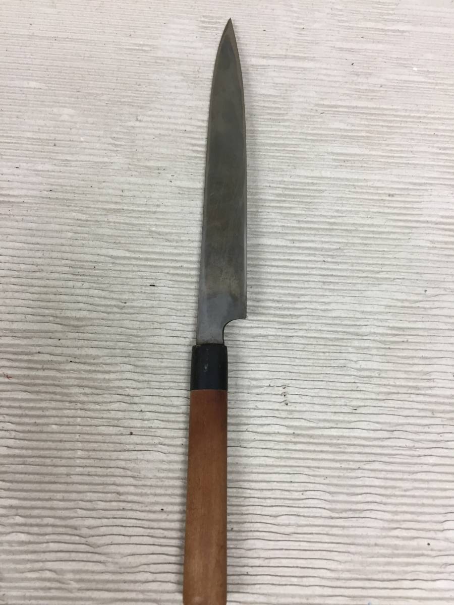 06】東京 sugimoto/杉本 包丁 全長約38cm キッチン、食器 包丁 【公式