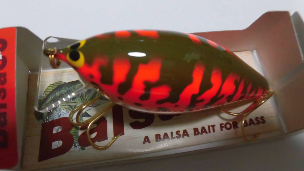 100%新品，人気SALE バルサ50 オリジナル #032 ORIGINAL 則 TOP トップ BALSA SAURUS ザウルス 購入 品(バルサ50)｜売買されたオークション情報、yahooの商品情報をアーカイブ公開 - オークファン 淡水