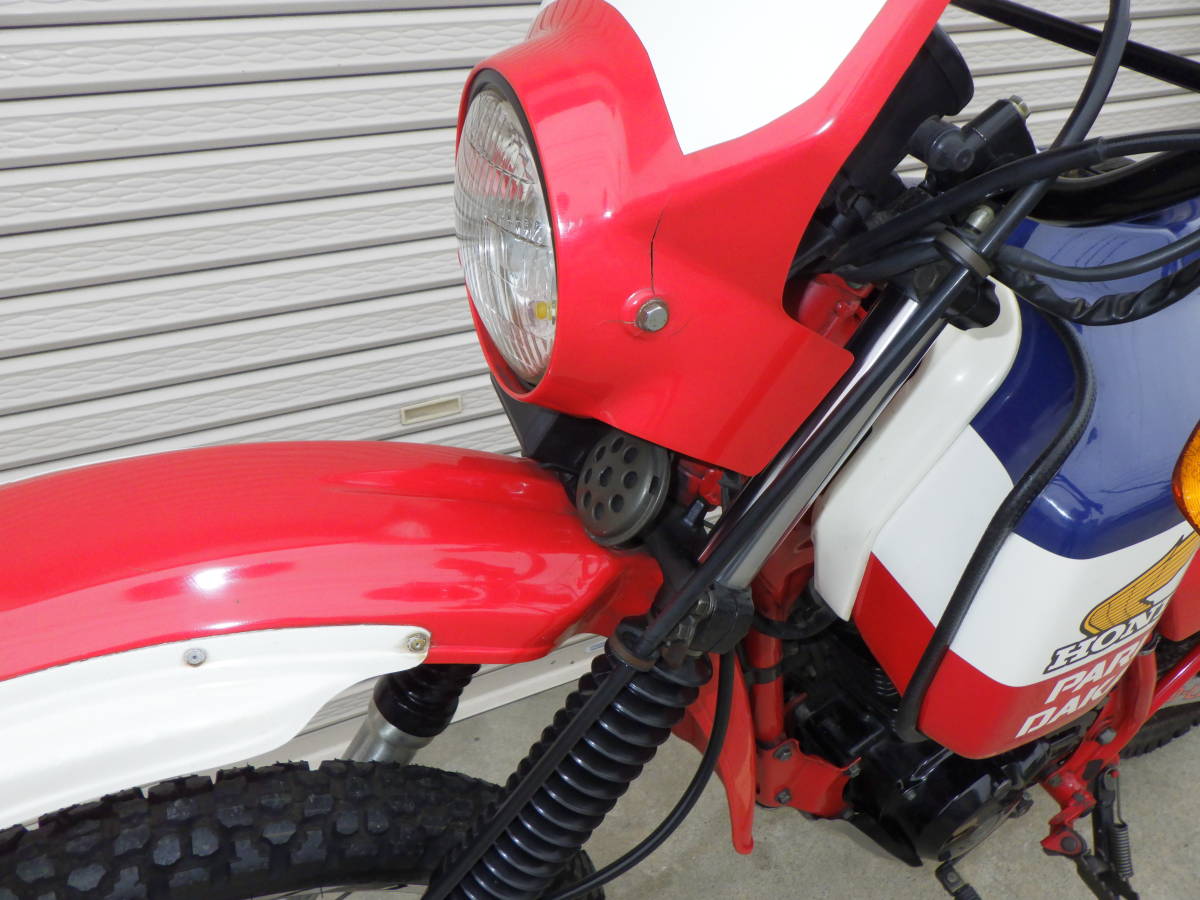 ホンダｘｌ１２５ｒパリダカ レストアベース 51cc 125cc 売買されたオークション情報 Yahooの商品情報をアーカイブ公開 オークファン Aucfan Com