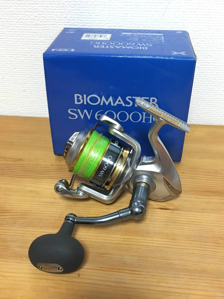 フィッシング ジ*ビ様 シマノ SHIMANO 16バイオマスター SW6000PG ショアジ