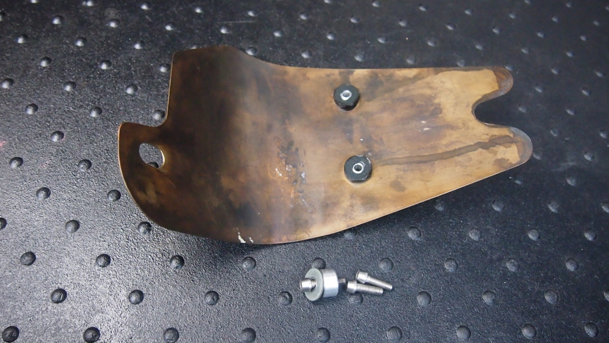 YAMAHA SR400 Beltlan ベルトラン エンジンアンダーガード （検索 1JR