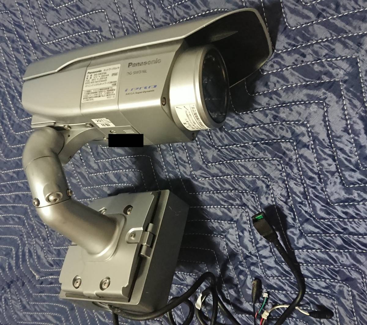 SALE，限定SALE パナソニック Panasonic ネットワークカメラ DG-SW316L PoE DC電源(防犯カメラ)｜売買されたオークション情報、yahooの商品情報をアーカイブ公開 - オークファン 防犯カメラ
