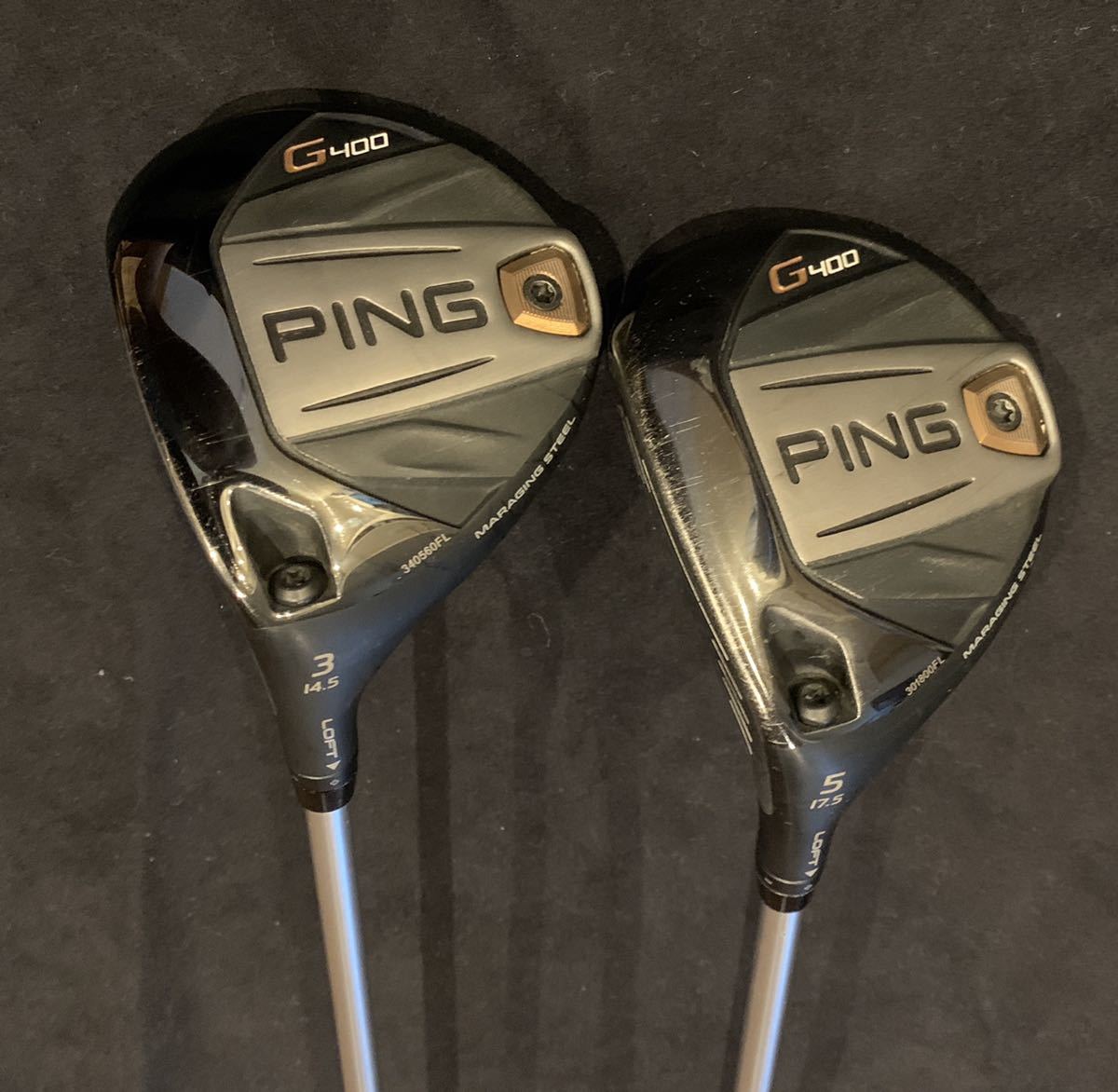 G400 ピン フェアウェイウッド 3番 公式通販 ping G400フェアウェイ 