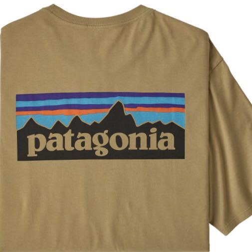 限定SALE，格安 タグ付 パタゴニア オーガニックコットンTシャツ P-6ロゴ S(半袖Tシャツ)｜売買されたオークション情報、yahooの商品情報をアーカイブ公開 - オークファン 男性用