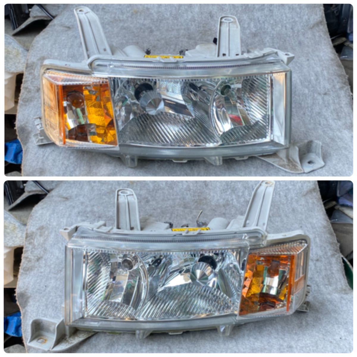 トヨタ bB NCP30 31 35 後期 純正 ヘッドライト HID 左右 KOITO 52-119 