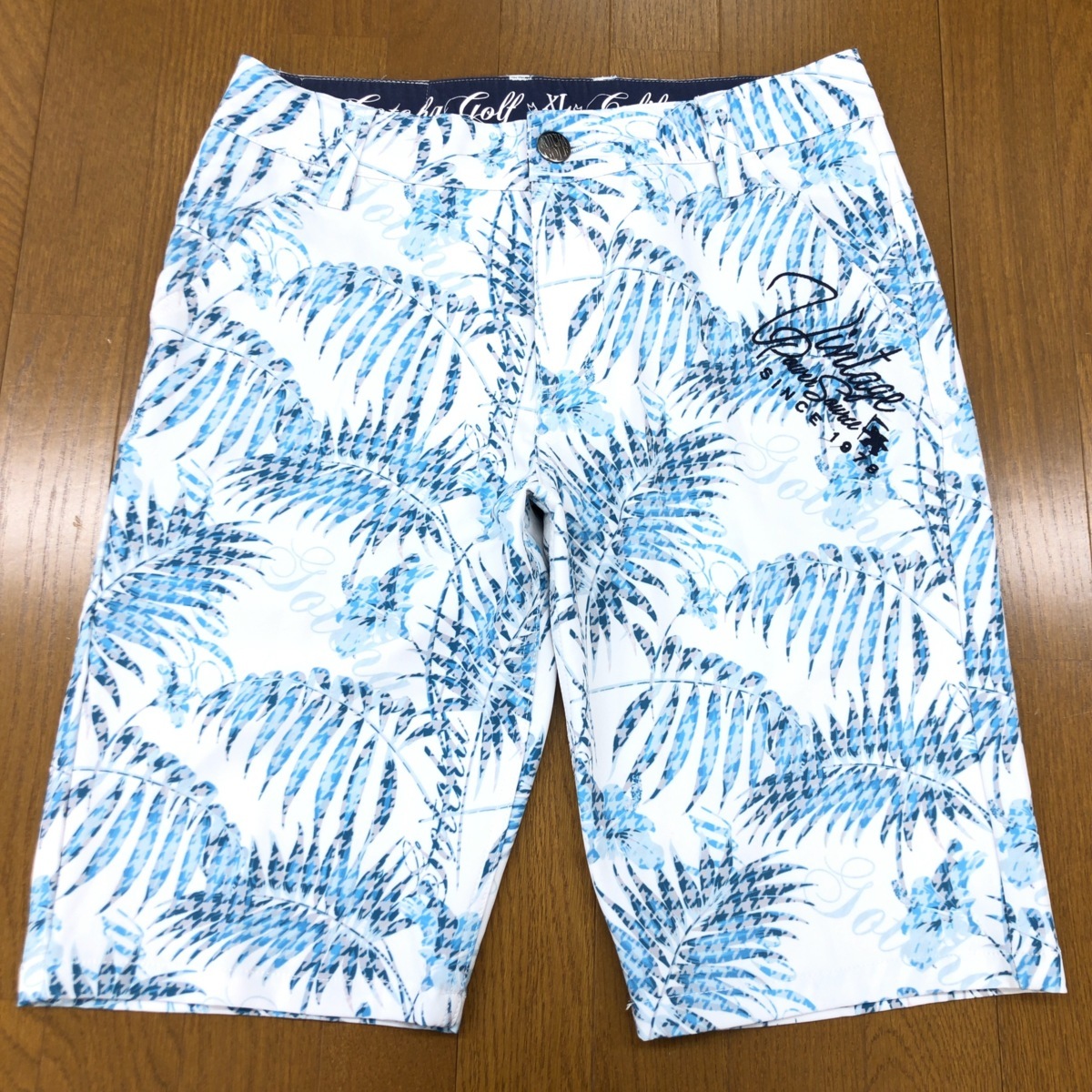 お買い得，爆買い GOTCHA GOLF ガッチャ 吸汗速乾 総柄 ストレッチ ドライ ゴルフショーツ XL w86 白 ホワイト メンズ ハーフパンツ 特大 大きいサイズ 2L LL(86cm～)｜売買されたオークション情報、yahooの商品情報を パンツ、スラックス