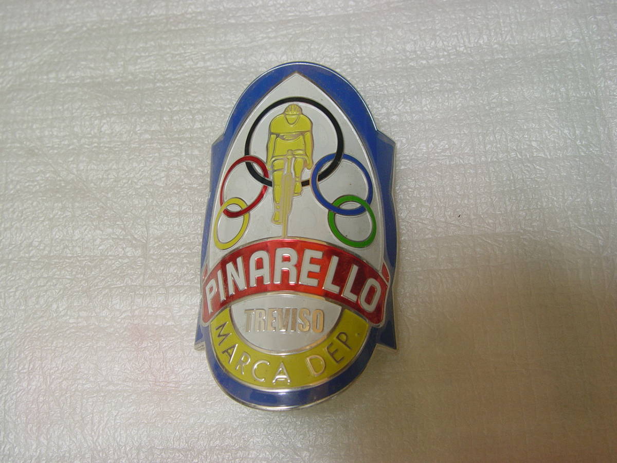 新作登場，新品 純正 ピナレロ PINARELLO ヘッドエンブレム 高71mm アルミ製(フレーム)｜売買されたオークション情報、yahooの商品情報をアーカイブ公開 - オークファン その他