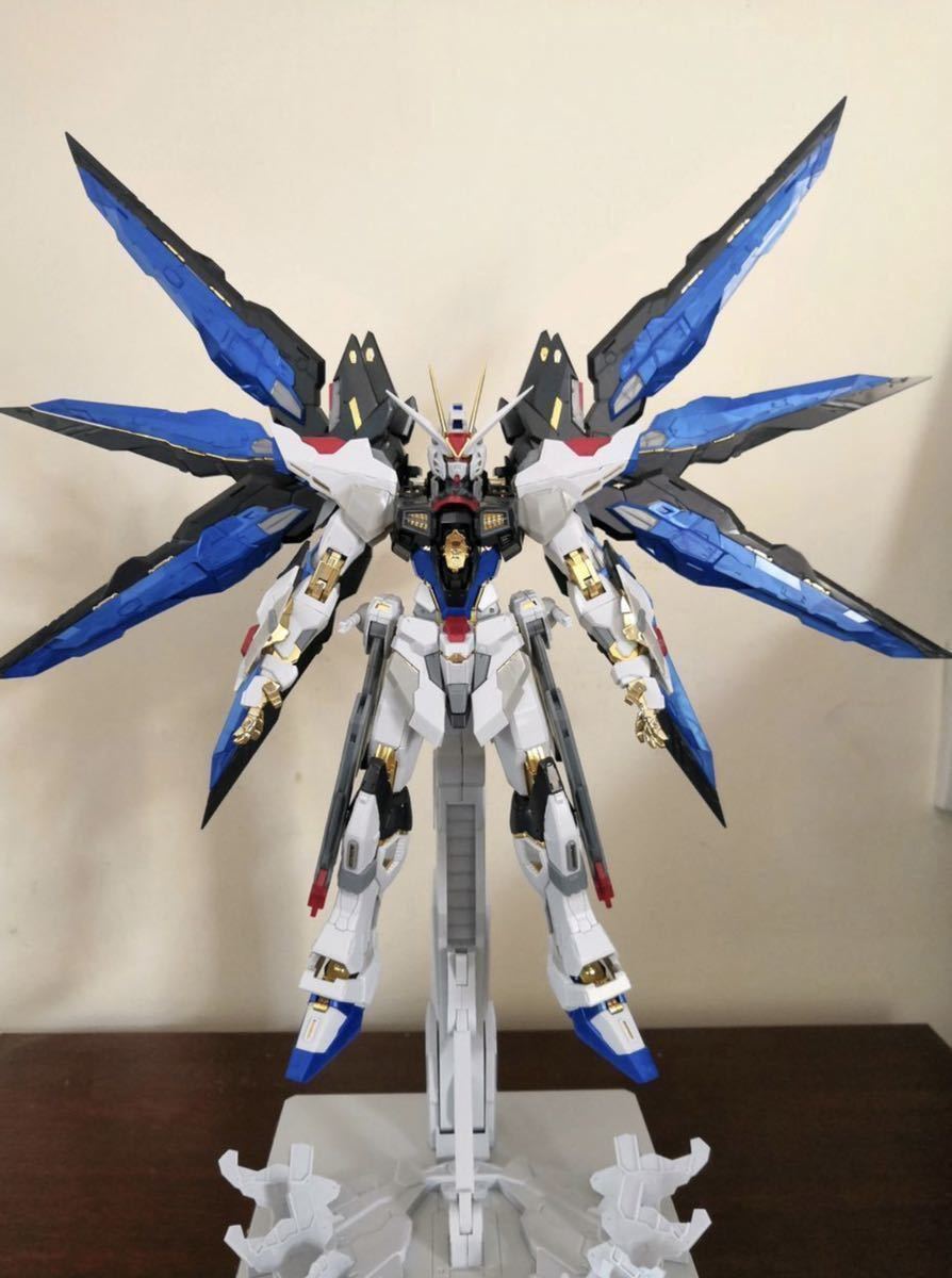海外製 メタルビルド風　metal build MG 1/100 機動戦士ガンダム ストライクフリーダムガンダム プラモデル MG メタルビルド風 プラモデル デスティニーガンダム MGがメタルビルドに！？海外製MGジャスティスガンダム用金属 メルカリ