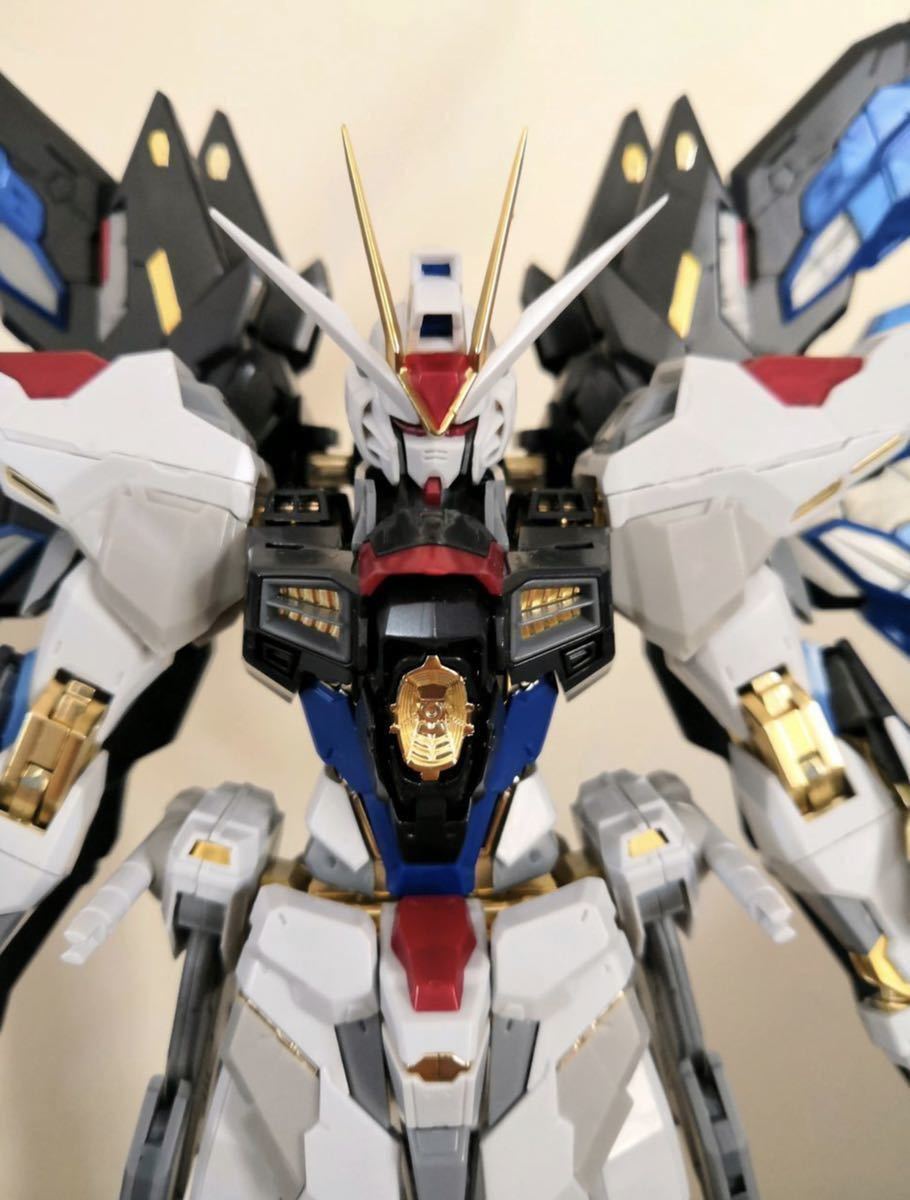 海外製 メタルビルド風　metal build MG 1/100 機動戦士ガンダム ストライクフリーダムガンダム プラモデル MG メタルビルド風 プラモデル デスティニーガンダム MGがメタルビルドに！？海外製MGジャスティスガンダム用金属 メルカリ