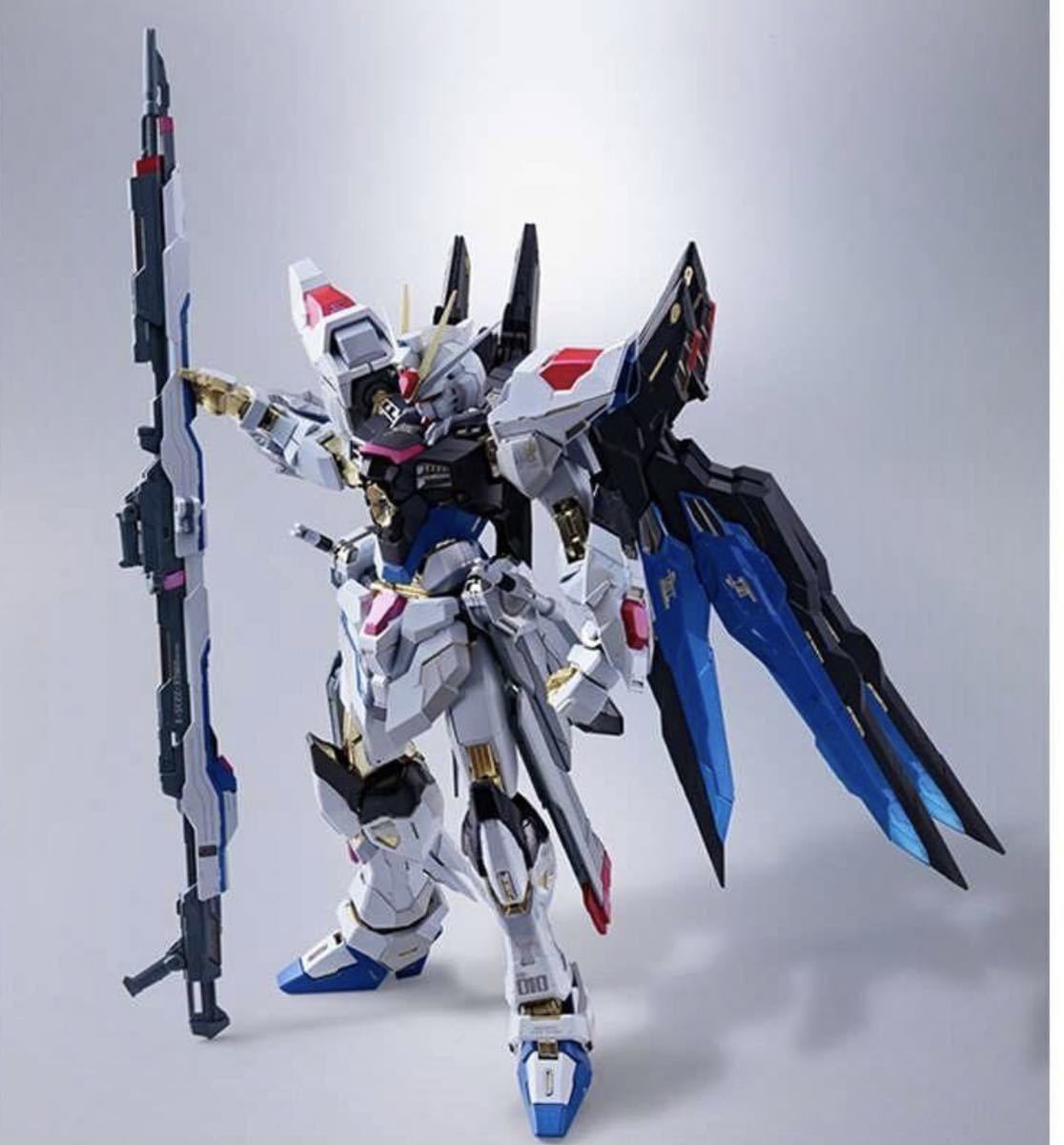 海外製 メタルビルド風　metal build MG 1/100 機動戦士ガンダム ストライクフリーダムガンダム プラモデル MG メタルビルド風 プラモデル デスティニーガンダム MGがメタルビルドに！？海外製MGジャスティスガンダム用金属 メルカリ