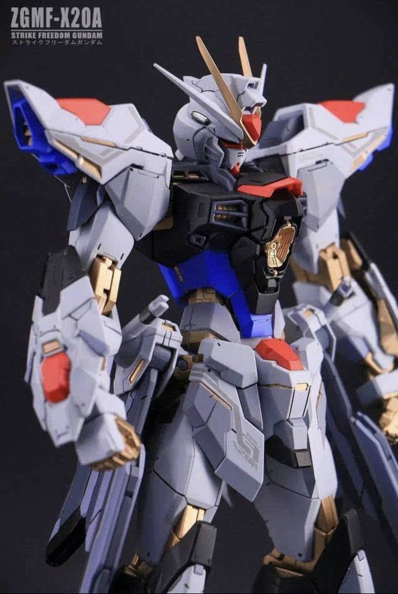 海外製 メタルビルド風　metal build MG 1/100 機動戦士ガンダム ストライクフリーダムガンダム プラモデル MG メタルビルド風 プラモデル デスティニーガンダム MGがメタルビルドに！？海外製MGジャスティスガンダム用金属 メルカリ