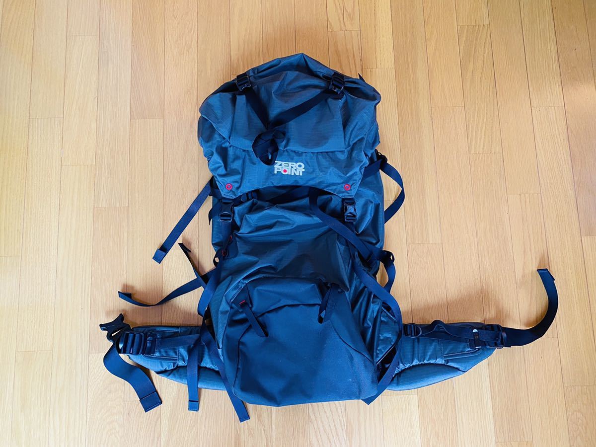 POINT ZERO ゼロポイント ALPINE モンベル PACK 0 | mont-bell &frasl; アルパインパック バックパック - ZEROPOINT mont-bell(モンベル) の通販
