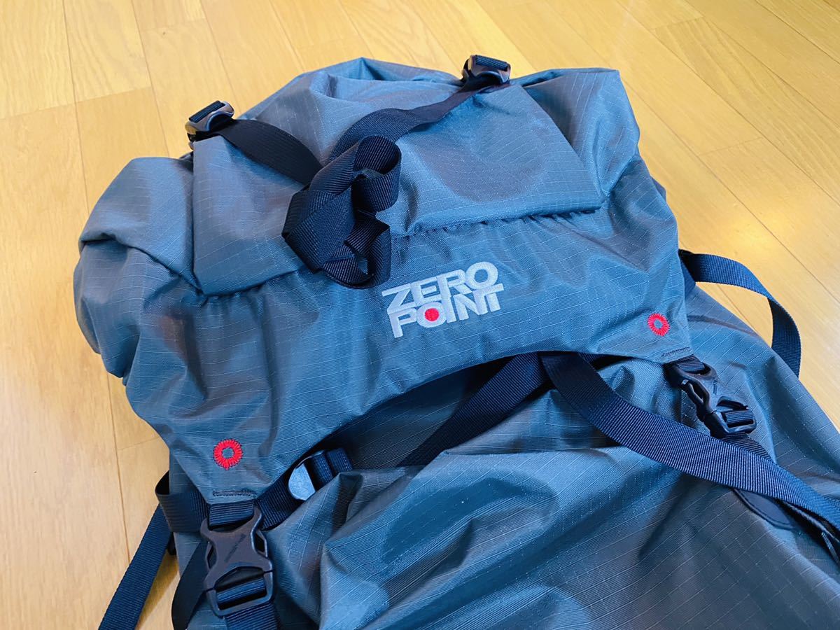 POINT ZERO ゼロポイント ALPINE モンベル PACK 0 | mont-bell &frasl; アルパインパック バックパック - ZEROPOINT mont-bell(モンベル) の通販