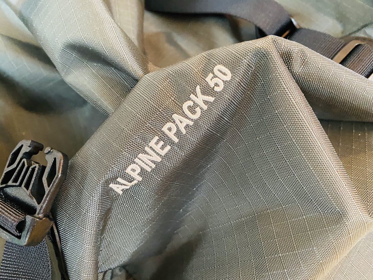 POINT ZERO ゼロポイント ALPINE モンベル PACK 0 | mont-bell &frasl; アルパインパック バックパック - ZEROPOINT mont-bell(モンベル) の通販