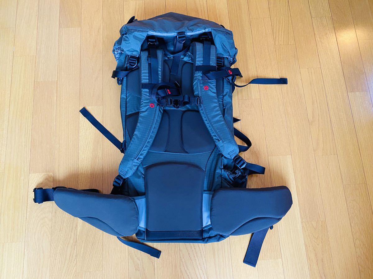 POINT ZERO ゼロポイント ALPINE モンベル PACK 0 | mont-bell &frasl; アルパインパック バックパック - ZEROPOINT mont-bell(モンベル) の通販