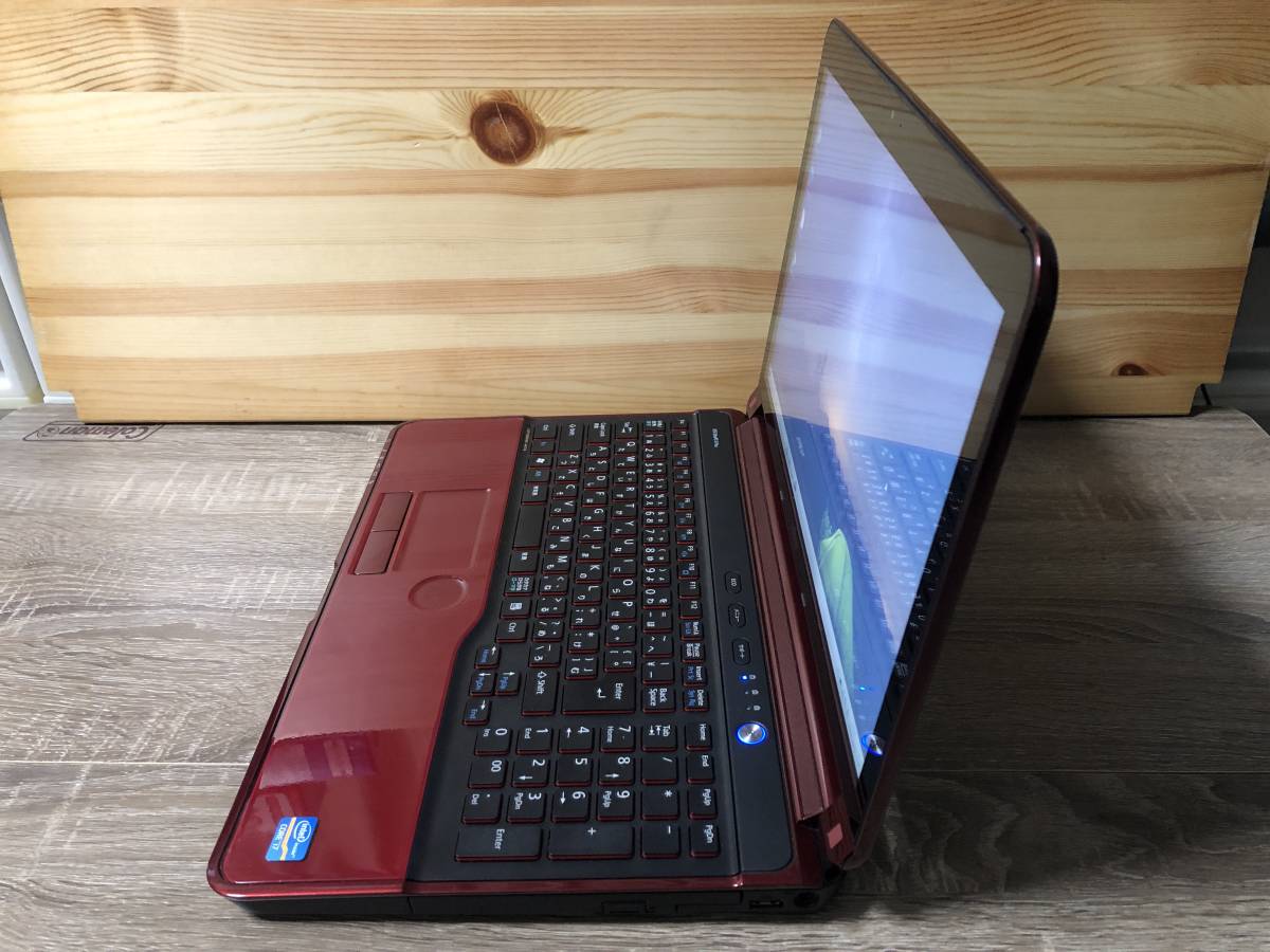 ☆富士通 AH77/G 高速Core i7 / i7-2670QM / ターボ・ブースト 3.10GHz 