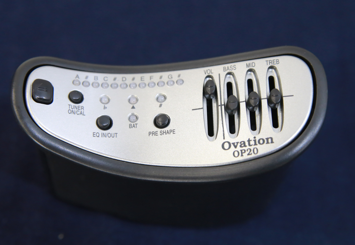 Ovation Preamp | OP50 for Acoustic Pro Op OP-PRO プリアンプ