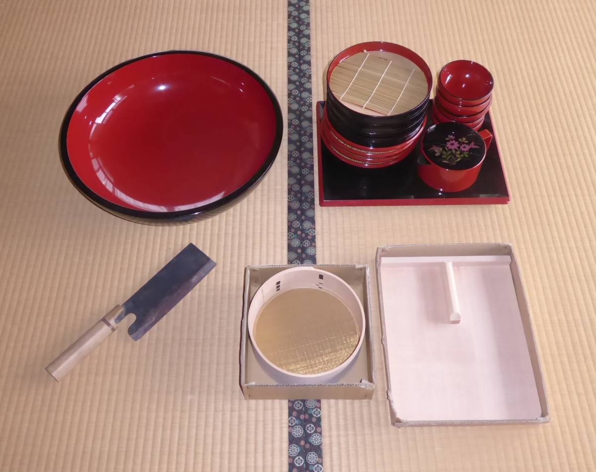 ◇ 中古品！そば打ち道具セット ◇ 手打ちそば道具セット|そば打ちセット