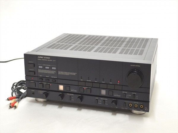 JS24○現状品○ALPINE LUXMAN LV-117 アルパイン ラックスマン