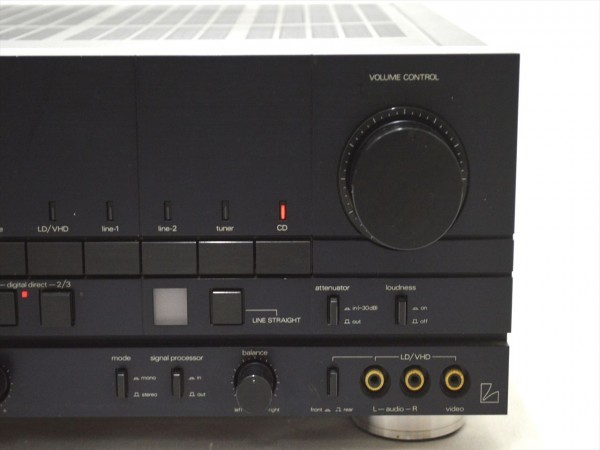 JS24○現状品○ALPINE LUXMAN LV-117 アルパイン ラックスマン