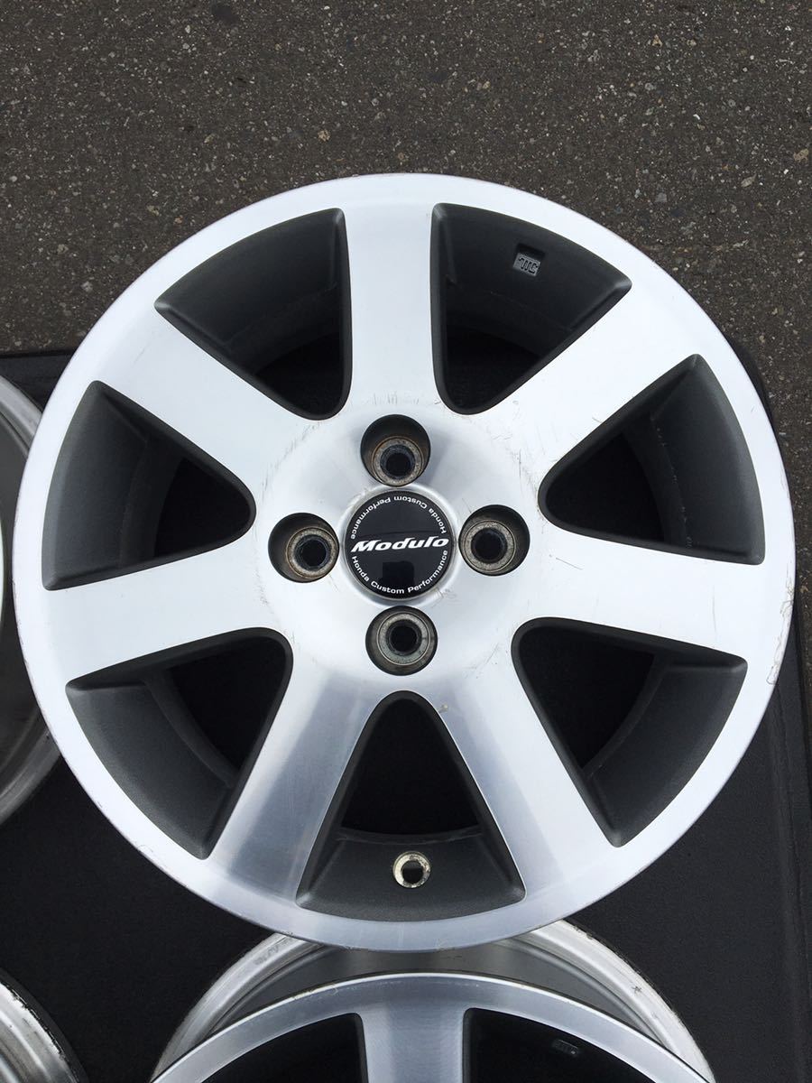ホンダ 純正 15インチアルミホイール モデューロ フィット フリード