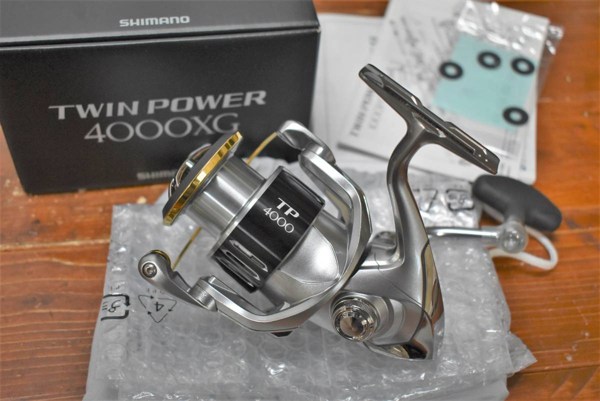 シマノ(SHIMANO) 4000XG ツインパワー | 0 シマノ 15ツインパワーSW 
