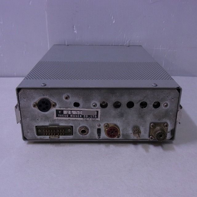アマチュア無線 YAESU FT-107 アマチュア無線トランシーバー 100W機
