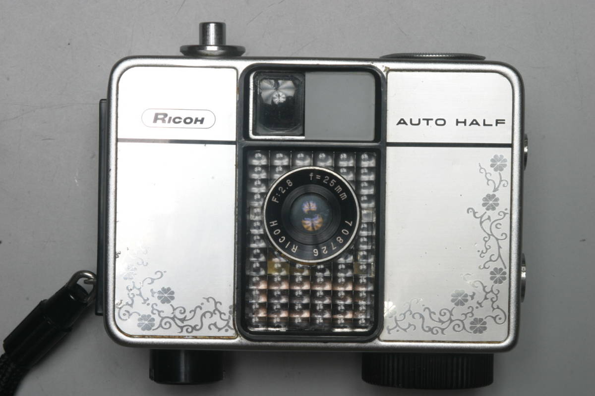 RICOH auto half E整備済完動品の通販はau PAY マーケット AUTO