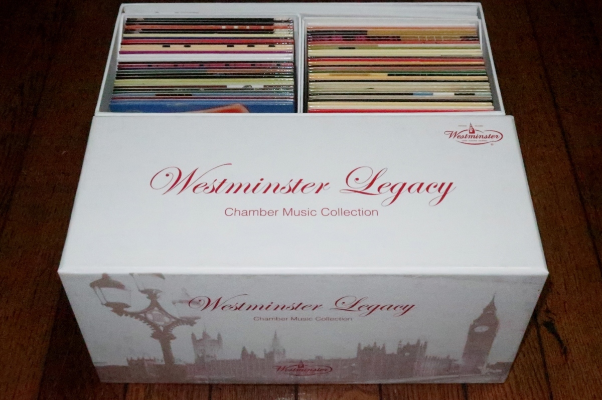 Westminster Legacy The Collector's Edition Various [40 Artists