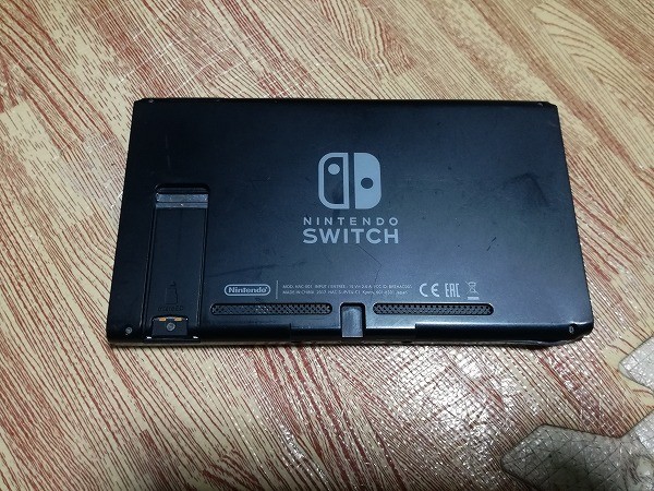 □ニンテンドースイッチ 本体のみ ジャンク品 Nintendo SWITCH