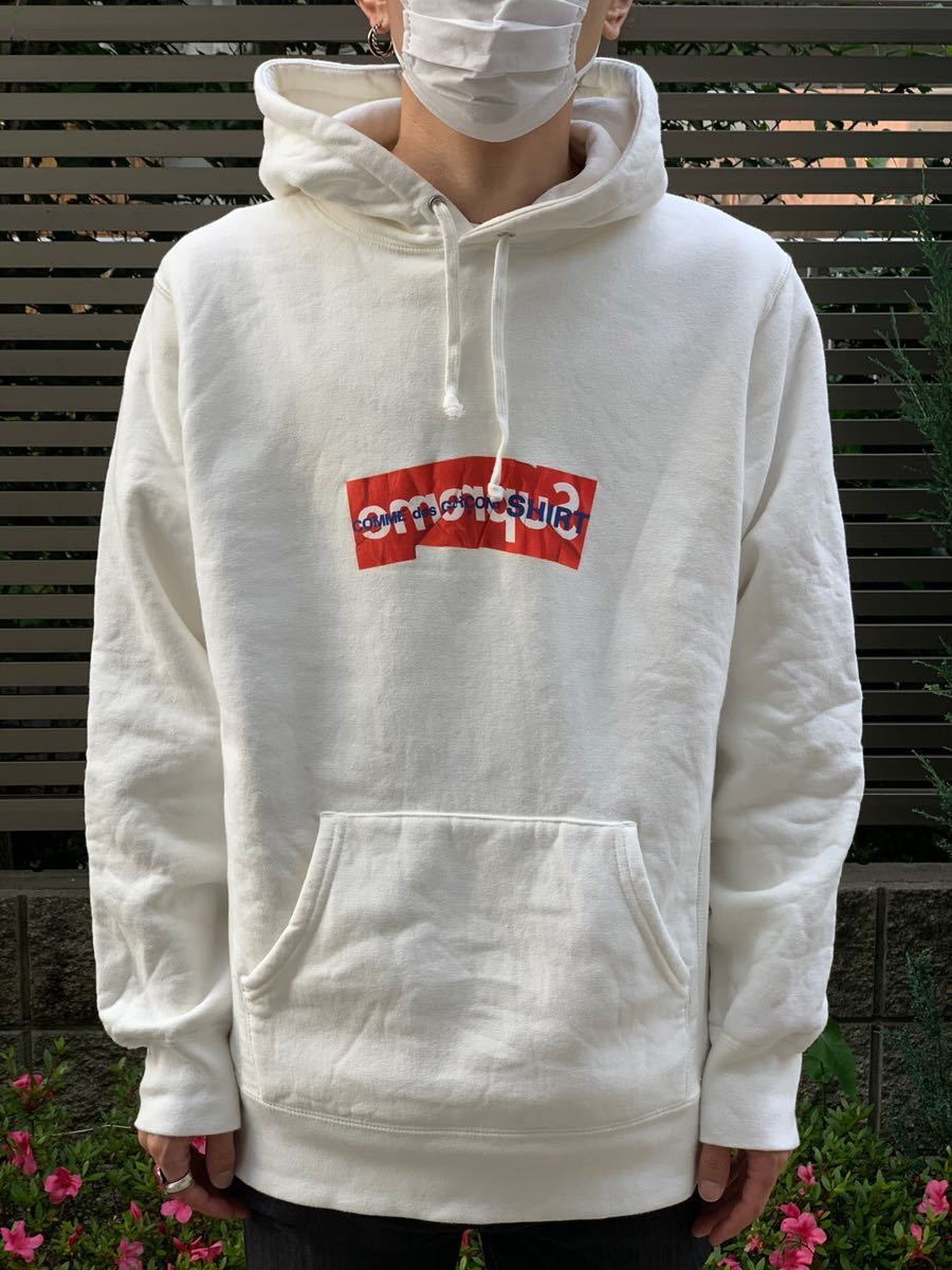 Supreme x des Garcons GARÇONS Tee Comme COMME SHIRT - Des SUPREME