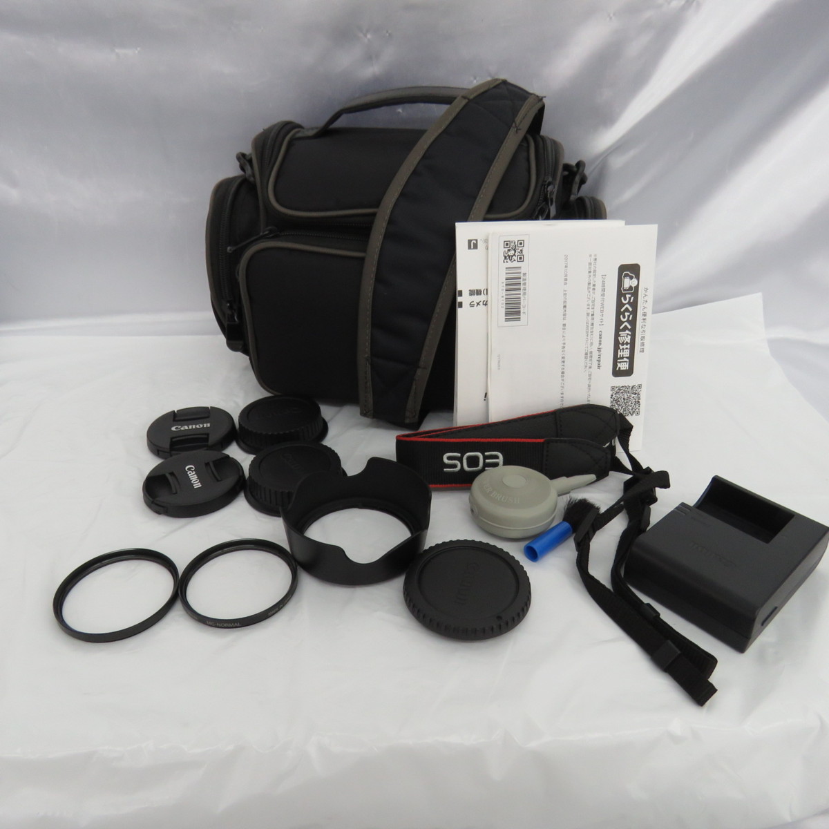 中古】Canon キャノン デジタル一眼レフカメラ EOS Kiss X9i ダブル 