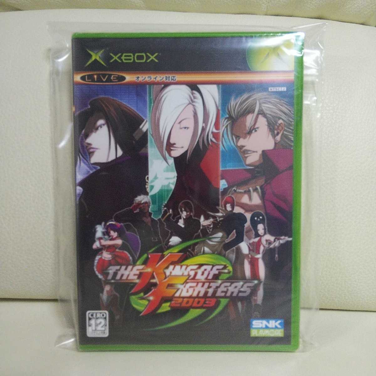 ☆美品☆極レア品☆新品未使用品未開封品☆XBOX360ソフト☆ザ・キング・オブ・ファイターズ2003☆SNK/PLAYMORE☆商品 、受評連絡出来方☆