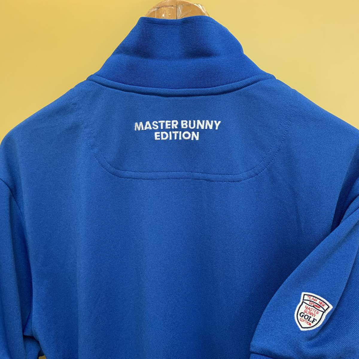 BUNNY MASTER EDITION - | 超美品マスターバニー ニットベスト 2026年最新Yahoo!オークション 新品 -マスターバニー 6(ウエア（男性用 正規品 サイズ６(ＸＬ)ブラックマスターバニー BUNNYクルーネックニットプルオーバー SWAGGY CHOICEマスターバニーbyパーリーゲイツMASTER