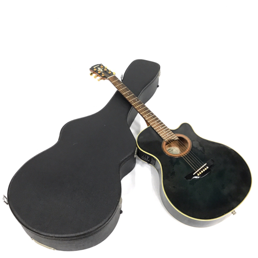 YAMAHA ヤマハ APX-6A エレアコギター カッタウェイ ハードケース付