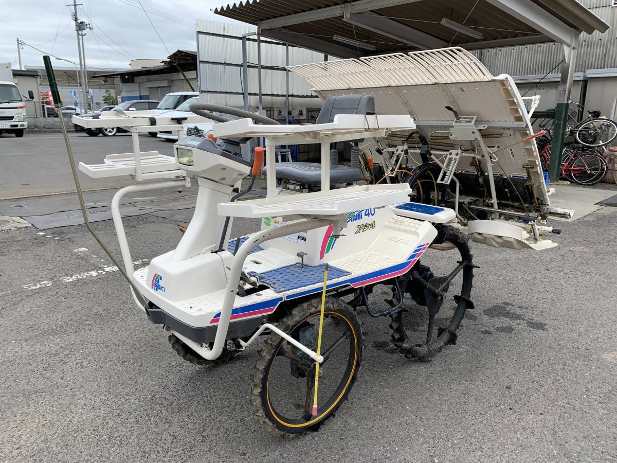 イセキ 中古田植機 田植え機 田植機 PM40 PM40の詳細｜農機具通販 