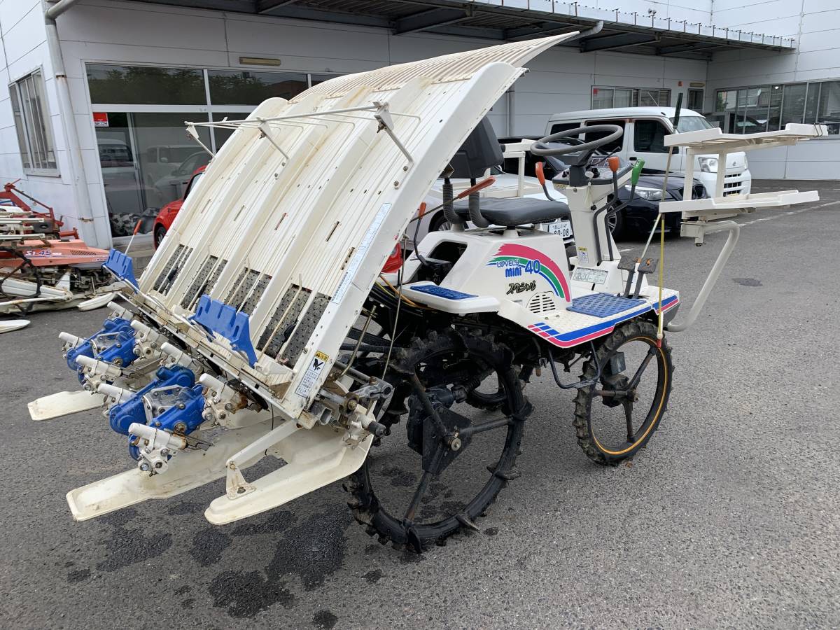 福島県発!! イセキ 田植え機 PM40-HDC 4条植え 中古 売切!!