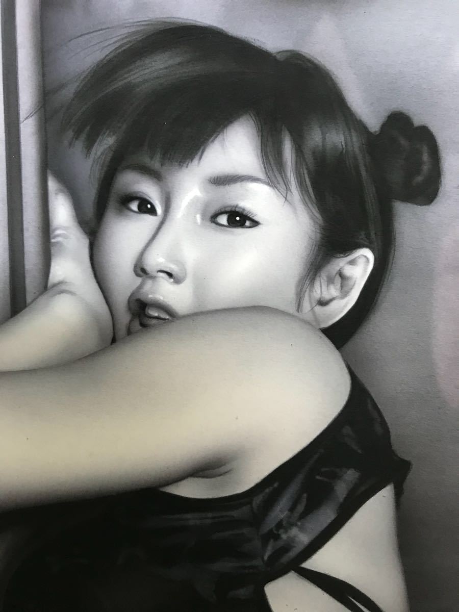 浜田和　裸婦　版画　23/50　直筆サイン　美人画 Yahoo!オークション - 【五】真作 浜田和 裸婦 版画 ed.50 直筆サイン